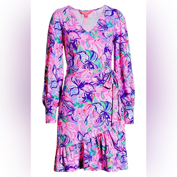 Lilly Pulitzer Florita Wrap Dress - Picture 5 of 14